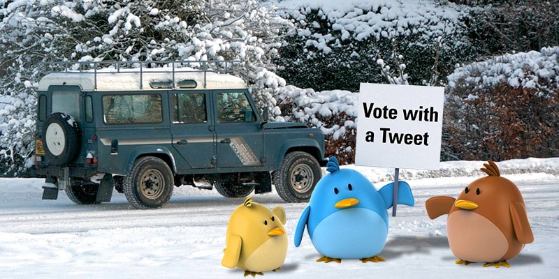 Vote with a Tweet